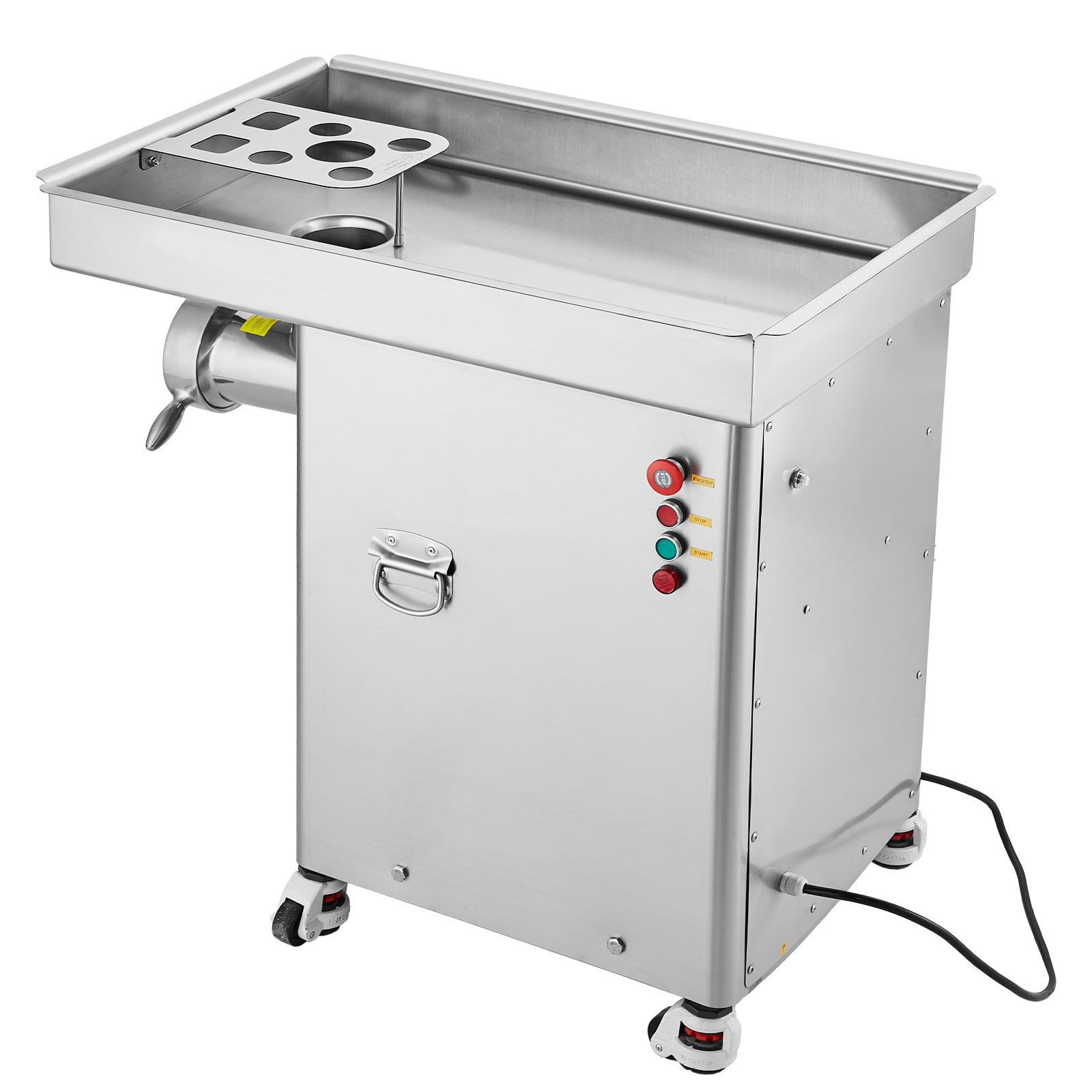 Commercial Electric Meat Grinder 300-1260Lb/H Sausage Mincer Stuffer Stainless