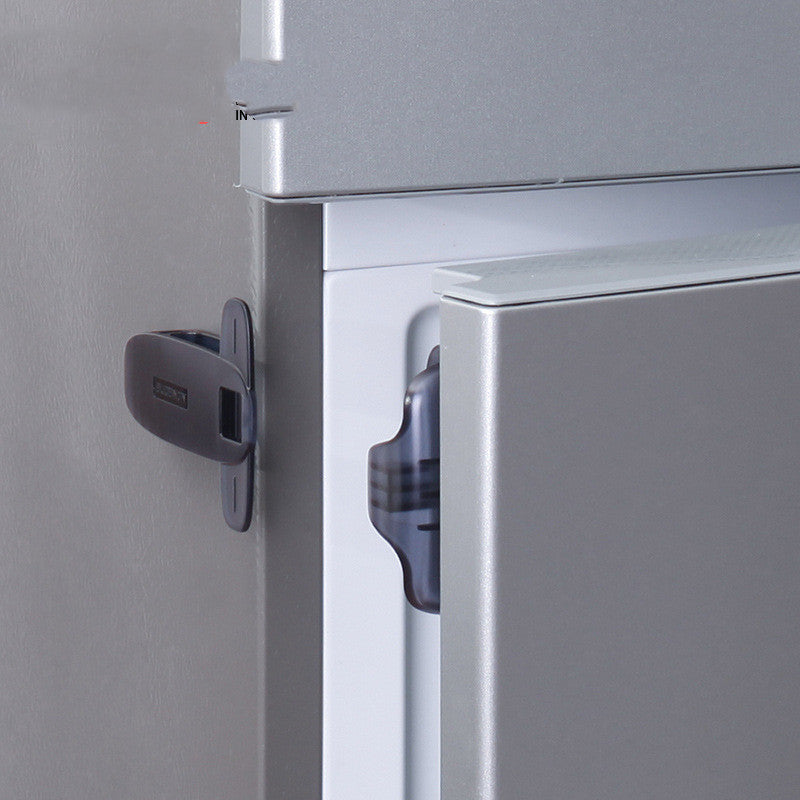 Child Lock Refrigerator Door