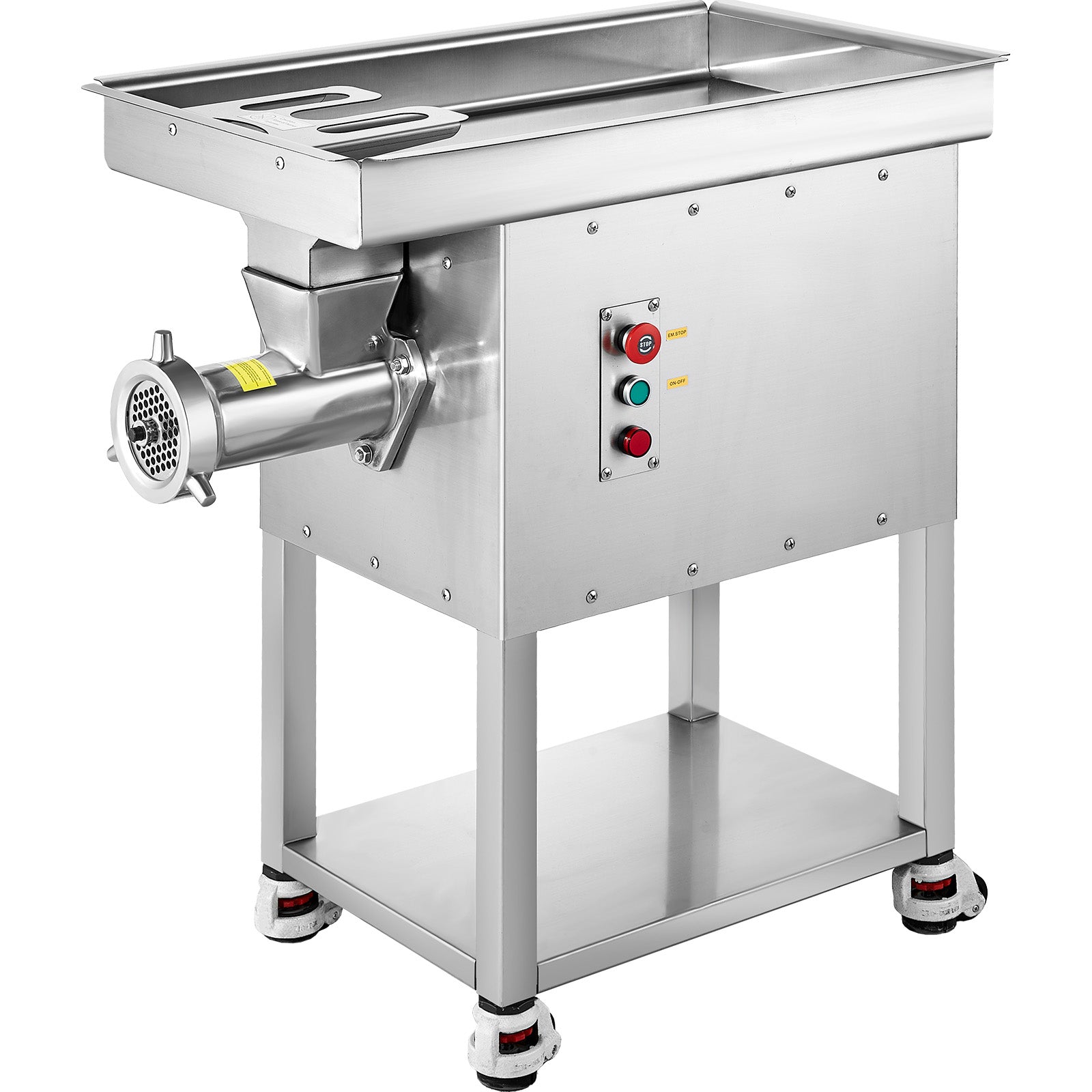 Commercial Electric Meat Grinder 300-1260Lb/H Sausage Mincer Stuffer Stainless