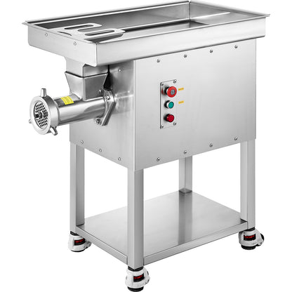Commercial Electric Meat Grinder 300-1260Lb/H Sausage Mincer Stuffer Stainless