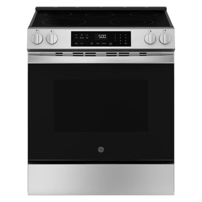 GE® 30" Slide-In Electric Range