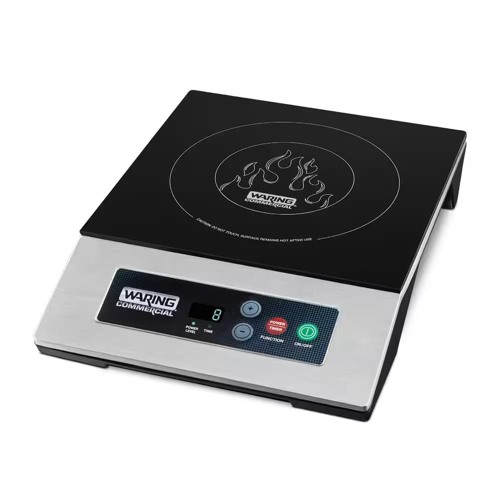 Light-Duty Commercial Induction Range, 120V, 1800W