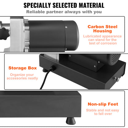 Commercial Electric Meat Grinder 300-1260Lb/H Sausage Mincer Stuffer Stainless