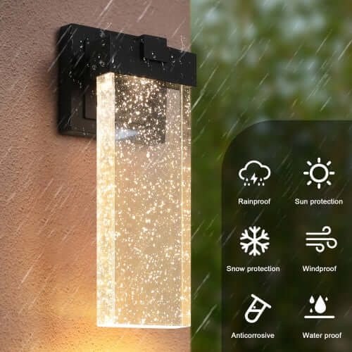 Outdoor Waterproof LED Wall Light