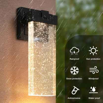 Outdoor Waterproof LED Wall Light