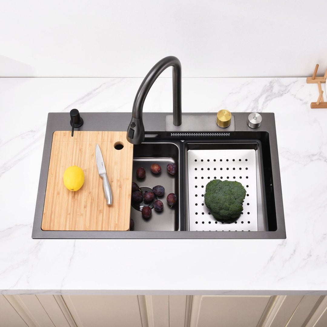 Waterfall Kitchen Sink