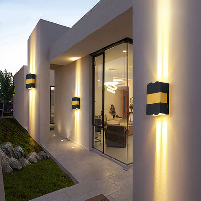 Outdoor Waterproof LED Spotlight Linear Wall Lamp