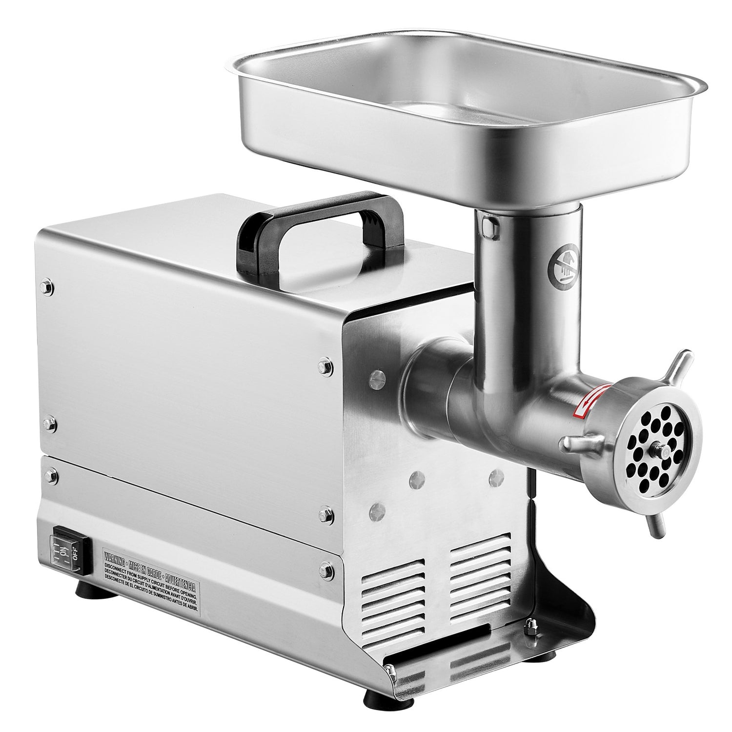 Commercial Electric Meat Grinder 300-1260Lb/H Sausage Mincer Stuffer Stainless