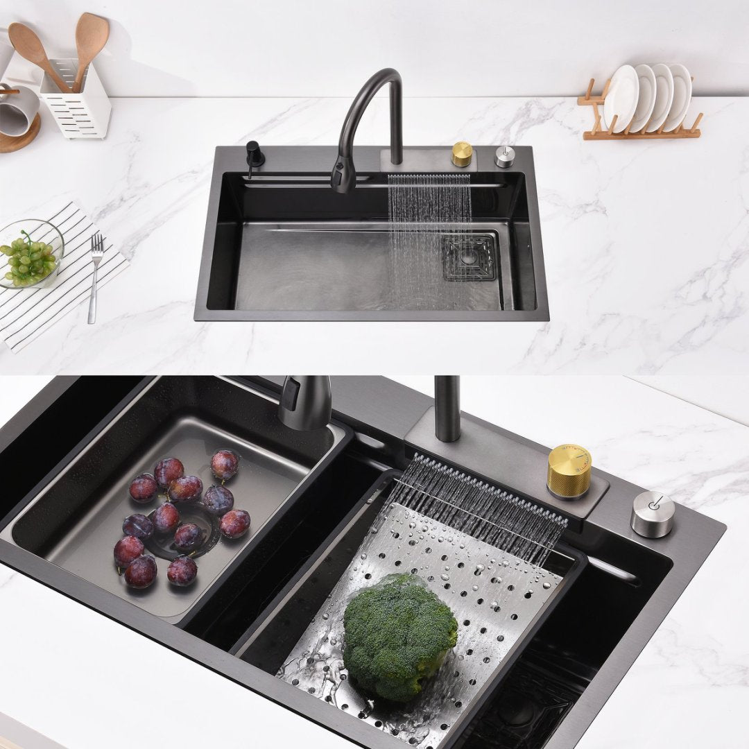Waterfall Kitchen Sink