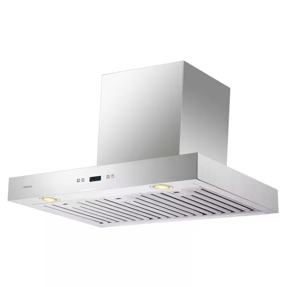 30 In. Convertible Range Hood in Stainless Steel