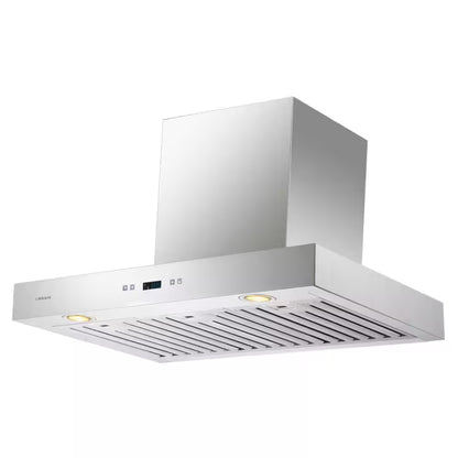 30 In. Convertible Range Hood in Stainless Steel