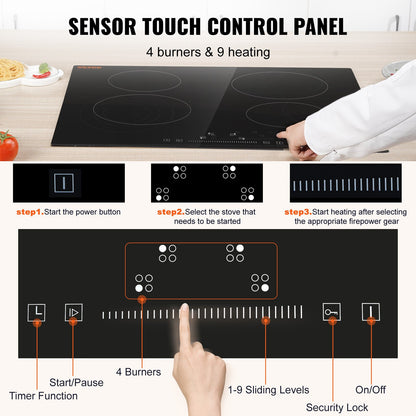 VEVOR Electric Stove Top