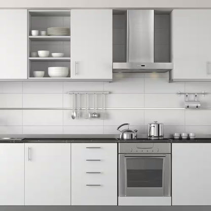 30 In. Convertible Range Hood in Stainless Steel
