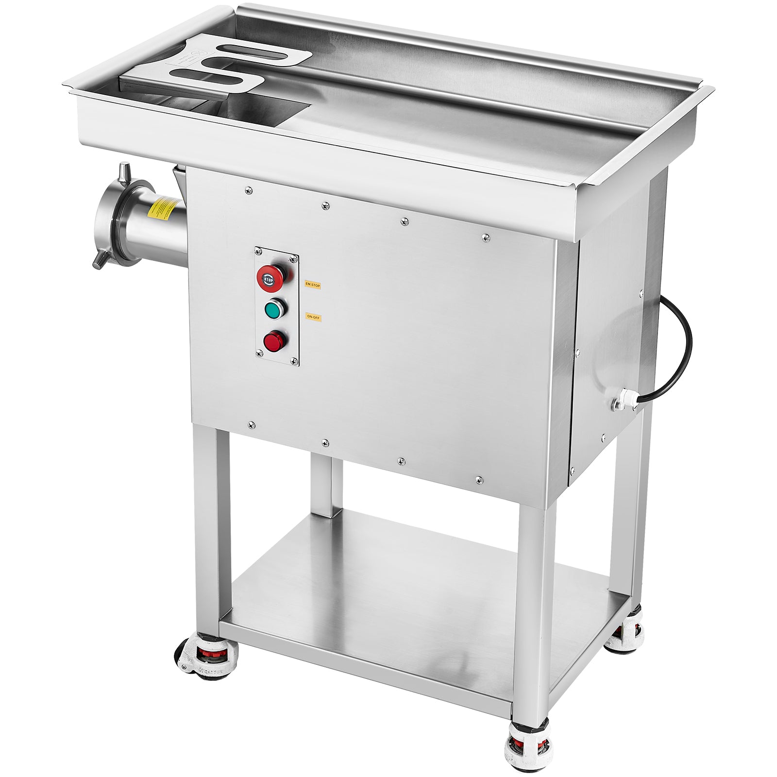 Commercial Electric Meat Grinder 300-1260Lb/H Sausage Mincer Stuffer Stainless