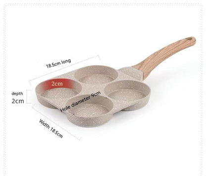 Medical Stone Non-Stick Omelette Pan