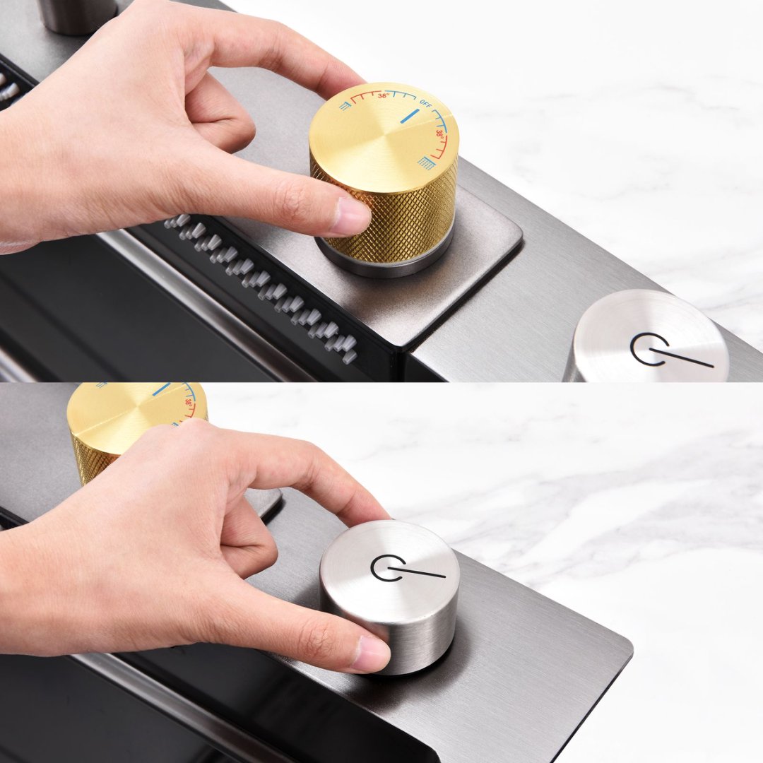 Waterfall Kitchen Sink
