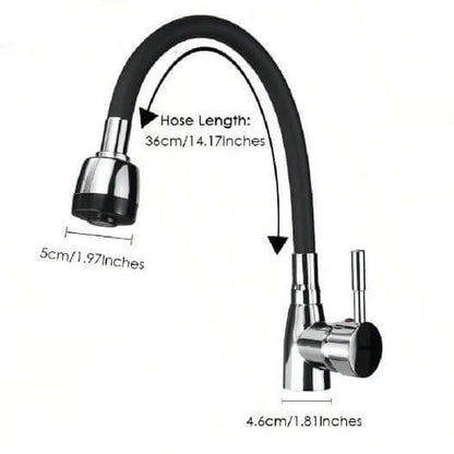 360-Degree Rotating Kitchen Faucet