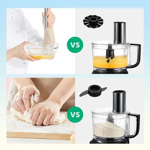 Multifunctional 600W Food Processor