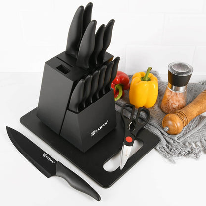 16 Piece Kitchen Knife Set