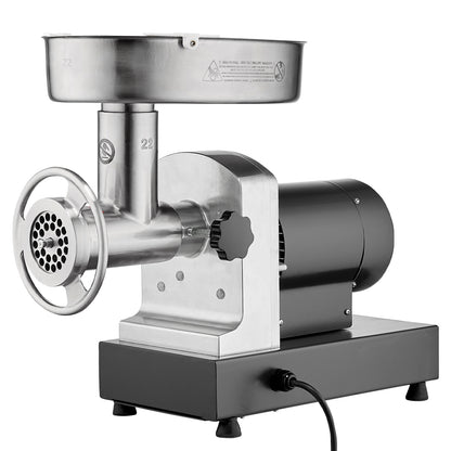 Commercial Electric Meat Grinder 300-1260Lb/H Sausage Mincer Stuffer Stainless
