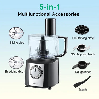 Multifunctional 600W Food Processor
