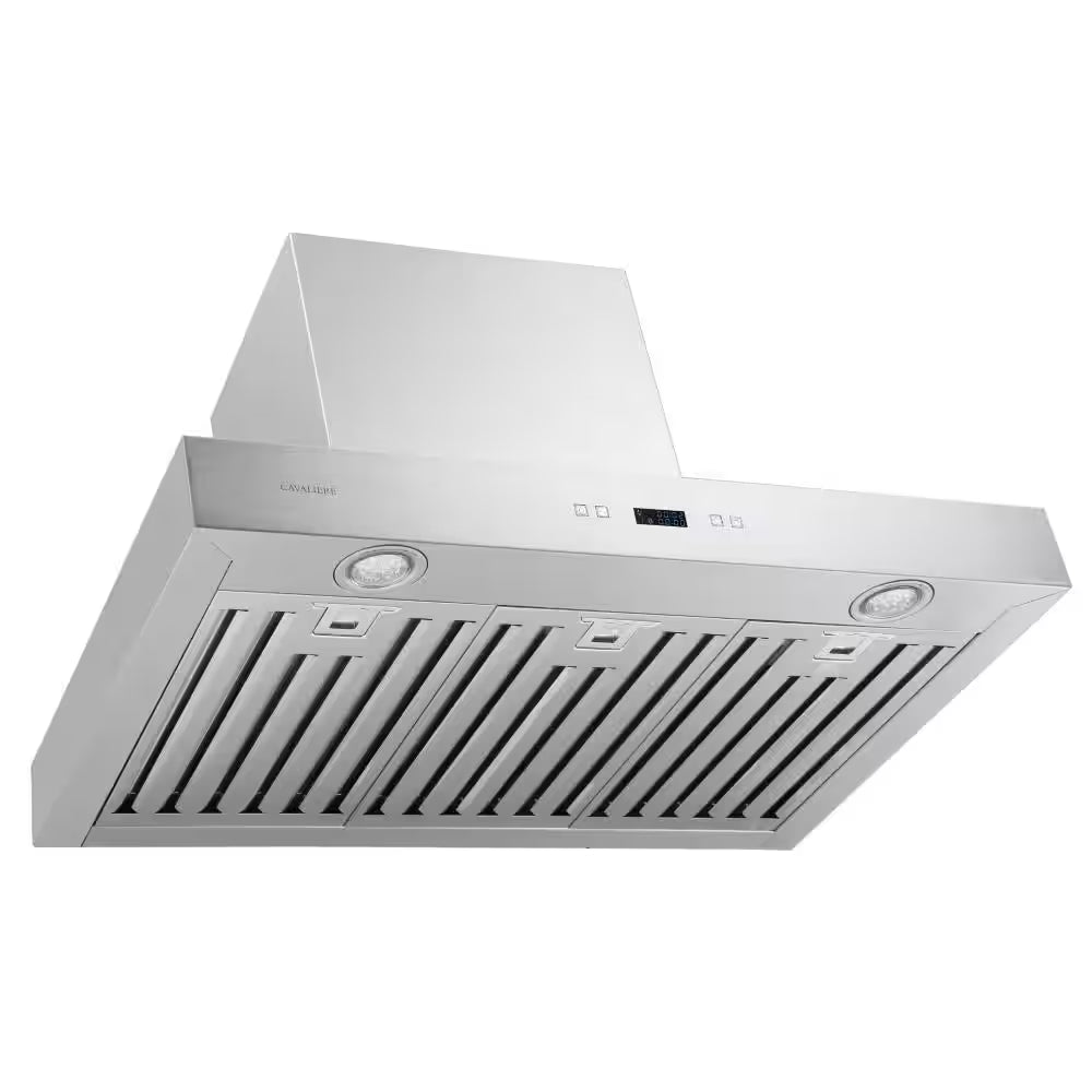 30 In. Convertible Range Hood in Stainless Steel