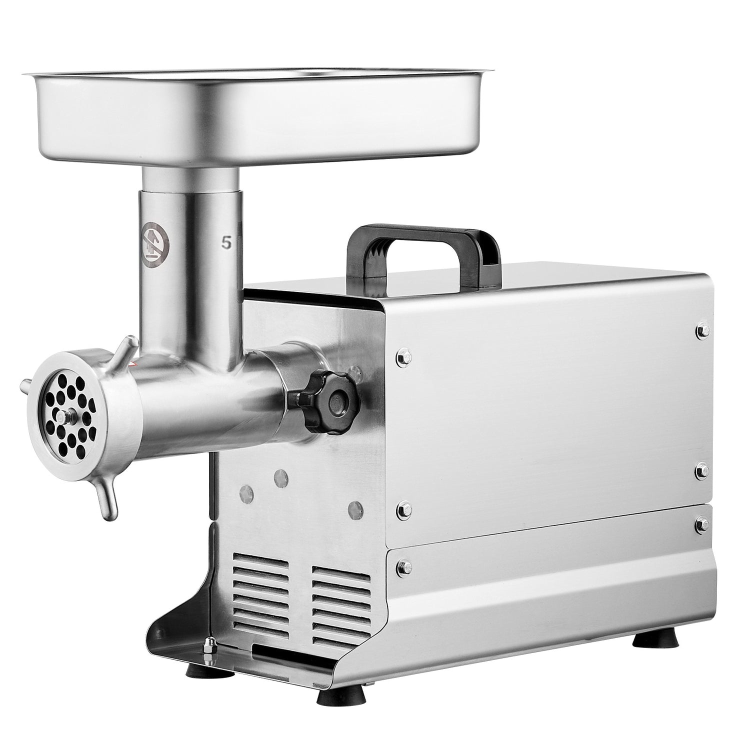 Commercial Electric Meat Grinder 300-1260Lb/H Sausage Mincer Stuffer Stainless