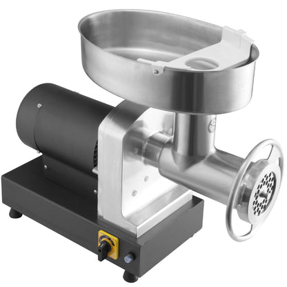 Commercial Electric Meat Grinder 300-1260Lb/H Sausage Mincer Stuffer Stainless