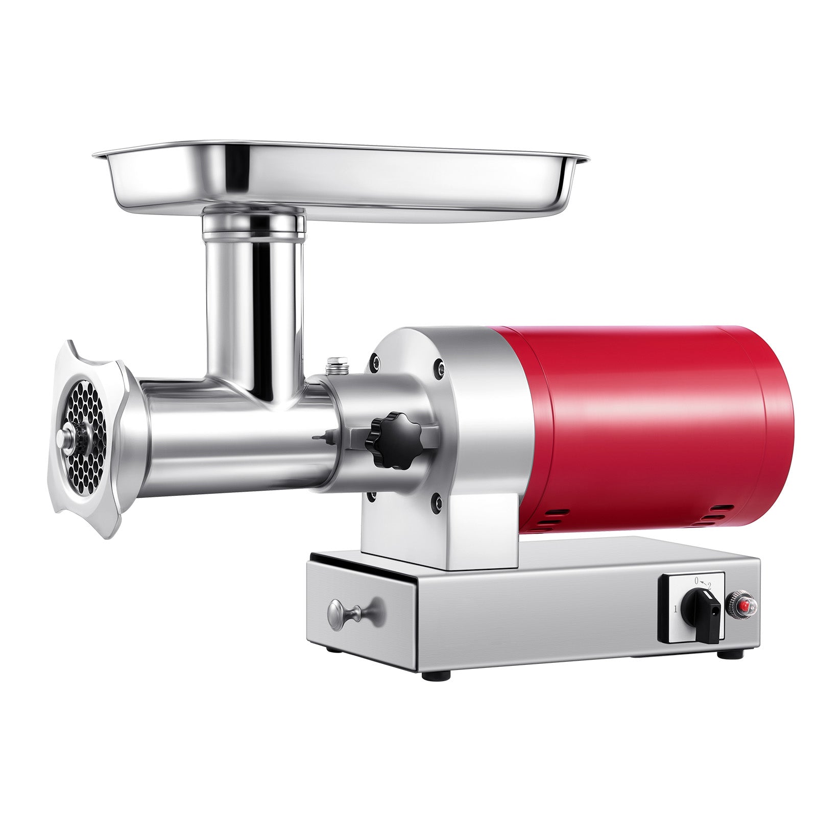 Commercial Electric Meat Grinder 300-1260Lb/H Sausage Mincer Stuffer Stainless