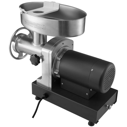 Commercial Electric Meat Grinder 300-1260Lb/H Sausage Mincer Stuffer Stainless