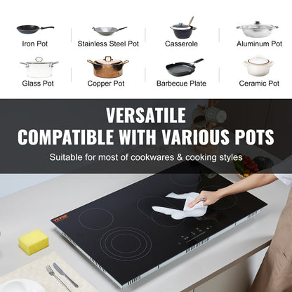 Built-In Electric Cooktop
