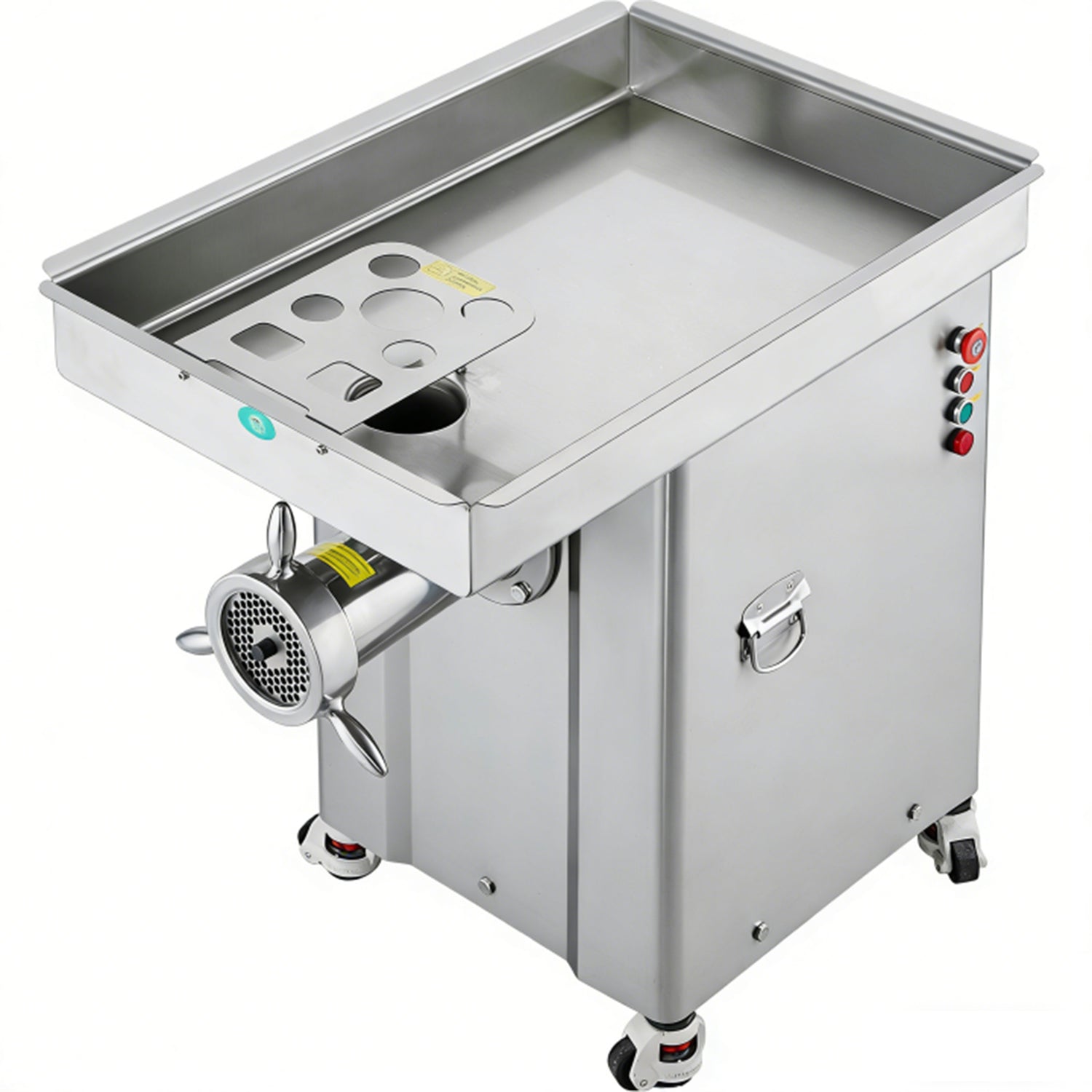 Commercial Electric Meat Grinder 300-1260Lb/H Sausage Mincer Stuffer Stainless