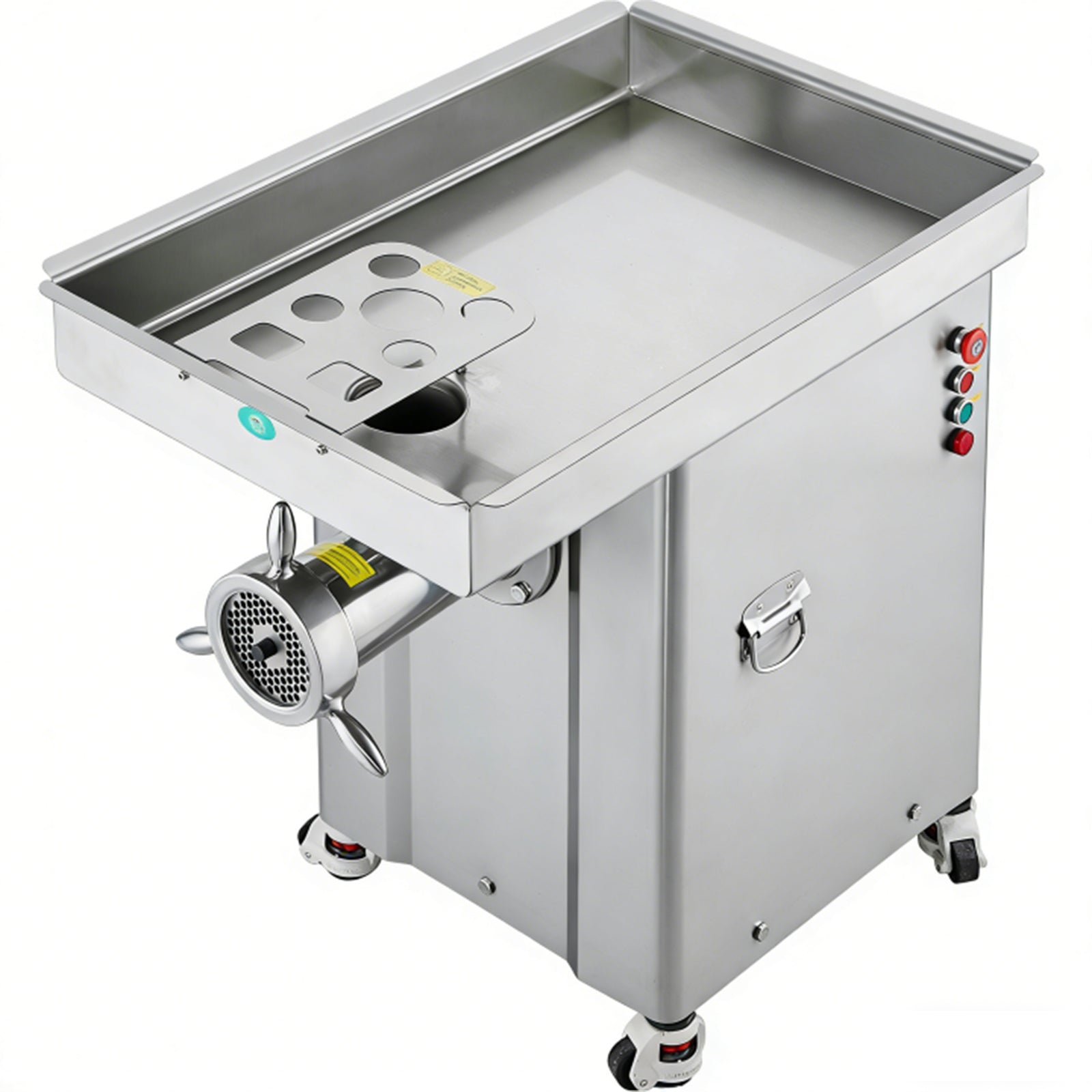 Commercial Electric Meat Grinder 300-1260Lb/H Sausage Mincer Stuffer Stainless