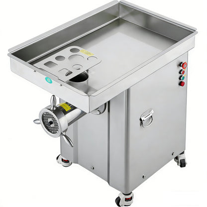 Commercial Electric Meat Grinder 300-1260Lb/H Sausage Mincer Stuffer Stainless