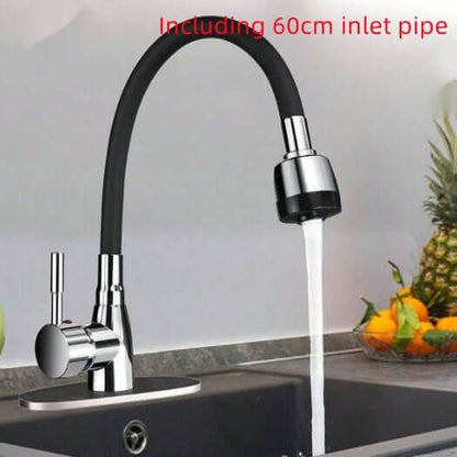 360-Degree Rotating Kitchen Faucet