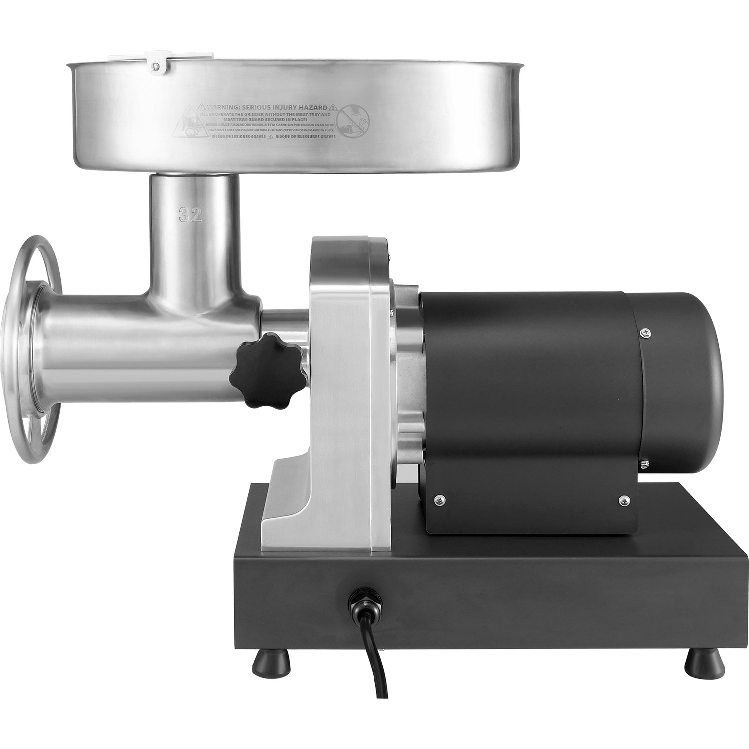 Commercial Electric Meat Grinder 300-1260Lb/H Sausage Mincer Stuffer Stainless