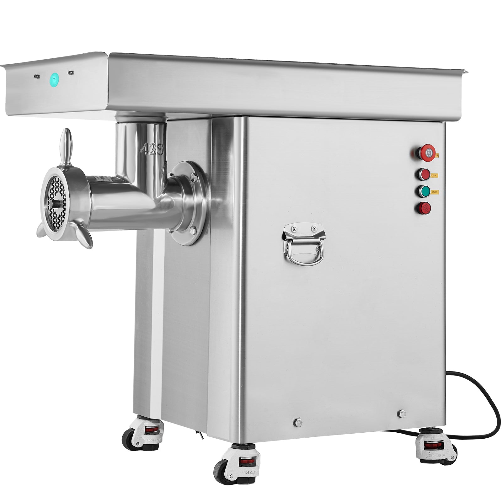 Commercial Electric Meat Grinder 300-1260Lb/H Sausage Mincer Stuffer Stainless