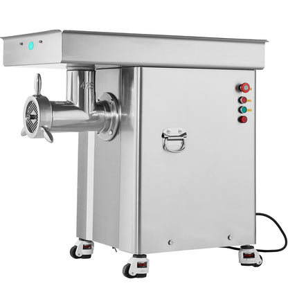 Commercial Electric Meat Grinder 300-1260Lb/H Sausage Mincer Stuffer Stainless