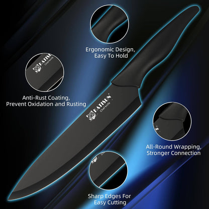 16 Piece Kitchen Knife Set