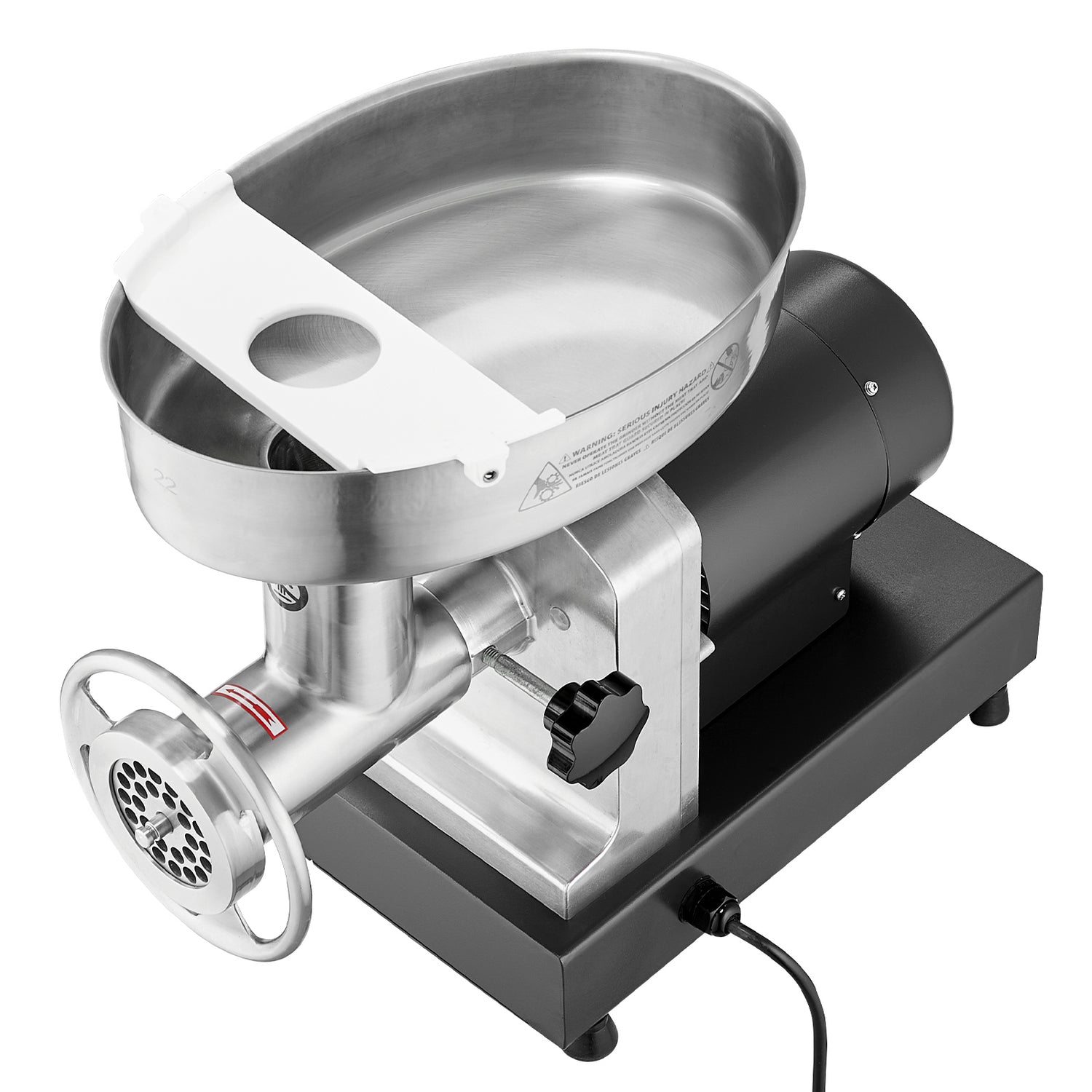 Commercial Electric Meat Grinder 300-1260Lb/H Sausage Mincer Stuffer Stainless