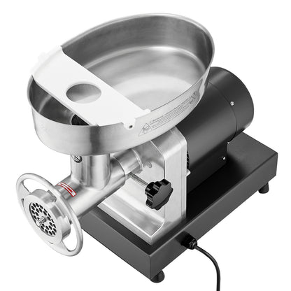 Commercial Electric Meat Grinder 300-1260Lb/H Sausage Mincer Stuffer Stainless