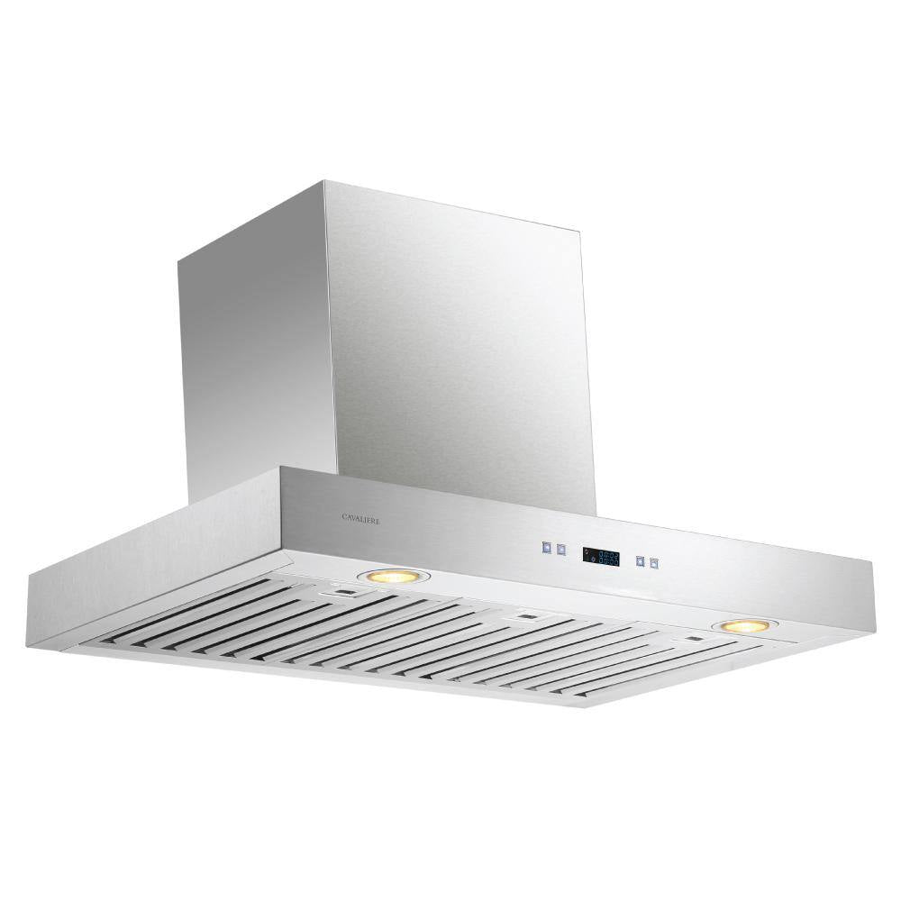30 In. Convertible Range Hood in Stainless Steel