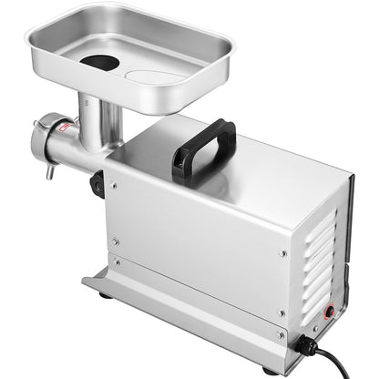 Commercial Electric Meat Grinder 300-1260Lb/H Sausage Mincer Stuffer Stainless