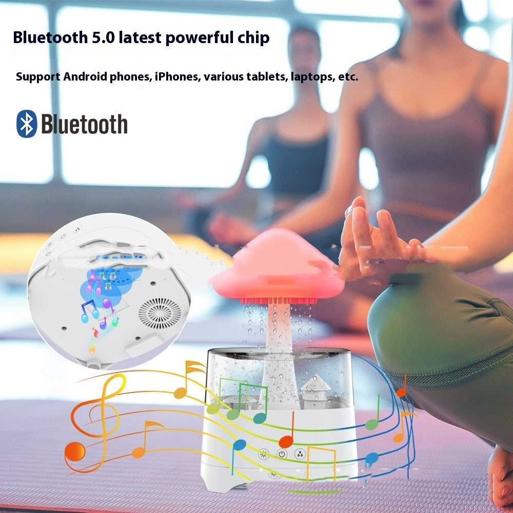Bluetooth Raindrop Humidifier